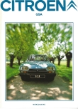1982 Citroen GSA 22 pages