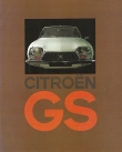 1970 Citroen GS folder 14 pages
