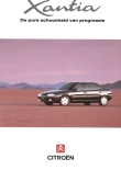 Xantia flyer 6p 1_8 2_0 en 16v VSX incl prijzen en acc.