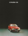 1976 Citroen GS 24 pages