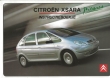 Xsara Picasso instructieboekje 2001